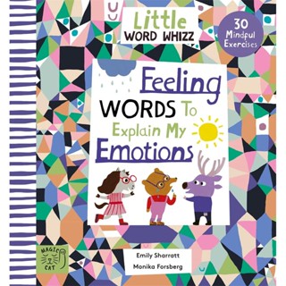 [หนังสือ เด็ก]Feeling Words to Explain my Emotions Hardcover by Emily Sharratt Magic Cat #ของแท้ #พร้อมส่ง ปกแข็ง