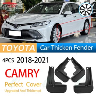 บังโคลนหน้า หลัง กันชน กันฝุ่น อุปกรณ์เสริม สําหรับตกแต่งรถยนต์ Toyota Camry 2018-2022 2023-UP XV70