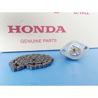 14520-KGH-305ตัวกดโซ่ราวลิ้นพร้อมโซ่ราวลิ้นแท้HONDA Sonic 125 อะไหล่แท้ศูนย์HONDA()1ชิ้น