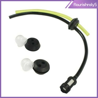 [Flourishroly5] หลอดไฟไพรเมอร์กรองน้ํามันเชื้อเพลิง 5 ชิ้น สําหรับเครื่องตัดหญ้า