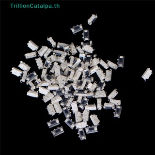 Trillioncatalpa ไมโครสวิตช์สัมผัส 3*6*3.5 SMD สําหรับแท็ปเล็ต PC MP3 MP4 100 ชิ้น