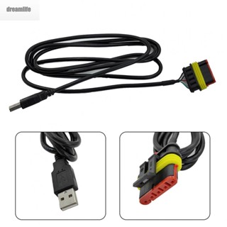 【DREAMLIFE】Valence U-CHARGE XP U27-12XP Lithium 12V Battery USB Data Diagnostic Cable