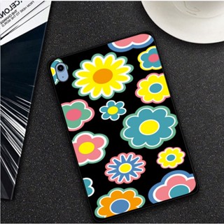 เคสแท็บเล็ต ซิลิโคนนิ่ม ลายดอกไม้ สําหรับ Apple iPad 2022 A2757 A2777 iPad 10th Gen 10.9 นิ้ว 2022