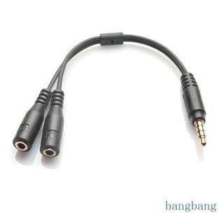 Bang สายเคเบิลแจ็ค AUX 3 5 มม. ตัวผู้ เป็นตัวเมีย สําหรับ PC หูฟัง MP3 แล็ปท็อป