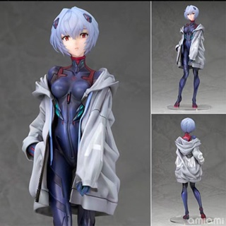 โมเดล อนิเมะ "Evangelion" Series Rei Ayanami [ชื่อเต็นท์] Millennials Illust Ver. โมเดลฟิกเกอร์ Thrice Upon A Time EVA NERV ขนาด 1/7 พร้อมกล่องบรรจุ