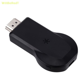 [WillBeRedT] ดองเกิลทีวีไร้สาย WiFi M2 Pro HDMI หน้าจอสมาร์ททีวี 1080P 4K สําหรับ DLNA Miracast Android [ใหม่]