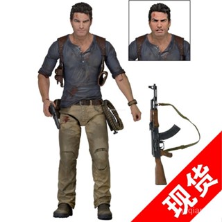 Quick NECA mysterious sea area 4 thieves last road Nathan Drake 7-inch movable doll hand-made model