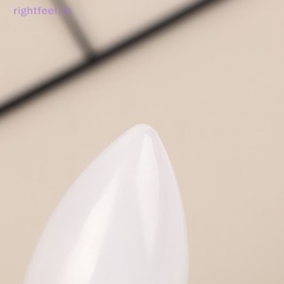 Rightfeel.th ใหม่ หลอดไฟโคมไฟระย้า LED E14 E27 สําหรับตกแต่งบ้าน 1 ชิ้น