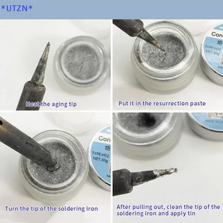 Utzn> ใหม่ หัวแร้งบัดกรีเหล็ก 6 กรัม
