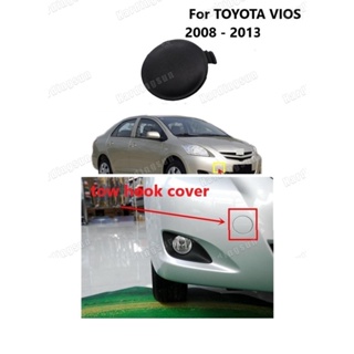 ฝาครอบตะขอลากจูง ติดกันชนหน้ารถยนต์ อะไหล่หมายเลข 52721-0D030 สําหรับ TOYOTA VIOS 2008 2009 2010 2011 2012 2013