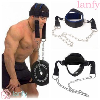 Lanfy สายรัดคอ ปรับระดับได้ ตามหลักสรีรศาสตร์ สําหรับออกกําลังกาย