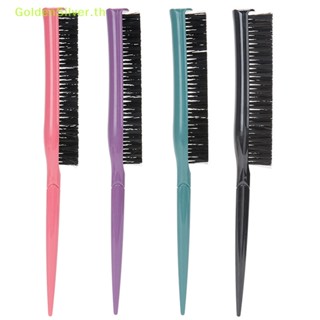 Goldensilver แปรงหวีผม แบบมืออาชีพ สีเงิน สําหรับจัดแต่งทรงผม