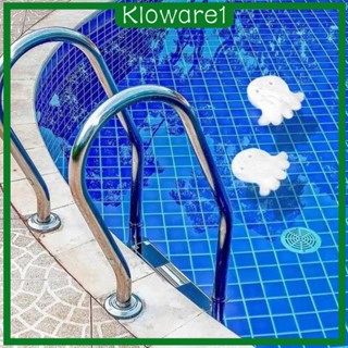 [Kloware1] ฟองน้ํากรองน้ํามัน สีขาว สําหรับสระว่ายน้ํา 10 ชิ้น