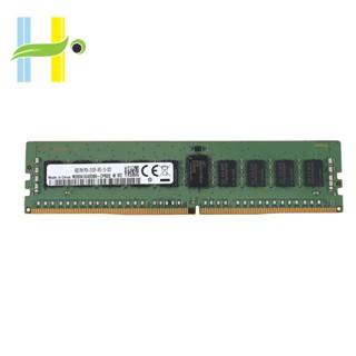 หน่วยความจําเซิร์ฟเวอร์ DDR4 8GB 2RX8 PC4-2133P 1.2V 2133MHz 288PIN ECC REG DIMM