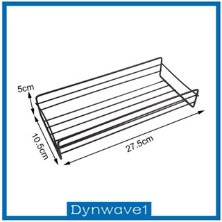 [Dynwave1] ตะกร้าแขวนผนัง แบบลวด สําหรับแขวนตกแต่งห้อง