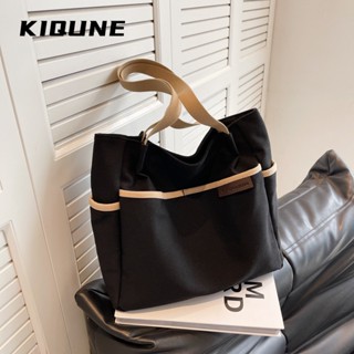 KIQUNE   กระเป๋าสะพาย ข้าง กระเป๋าผู้หญิงสะพายข้าง 2023 new  Chic สไตล์เกาหลี สวยงาม Trendy L91TKHR 37Z230910