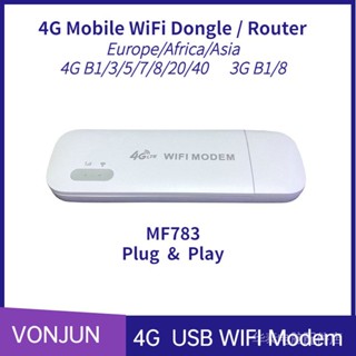 เราเตอร์ปลั๊กอิน 4G TDD/FDD 4G UFI แบบพกพา สําหรับรถยนต์ MF783