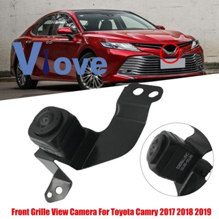 กระจังหน้ารถยนต์ 86790-06100 แบบเปลี่ยน สําหรับ Toyota Camry 2017-2019 1 ชิ้น