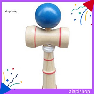 Xps ของเล่นเด็ก เกม Kendama Ball แบบไม้ สไตล์ญี่ปุ่นดั้งเดิม