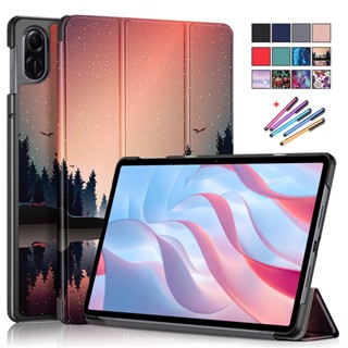 เคสแท็บเล็ตหนัง แบบแข็ง พับได้ พร้อมขาตั้ง สําหรับ Honor Pad X9 11.5 นิ้ว 2023 X8 Pro X8 Pro