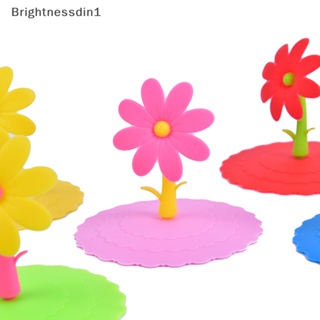 [Brightnessdin1] ฝาครอบแก้ว ซิลิโคน เกรดอาหาร ทนความร้อน คุณภาพสูง