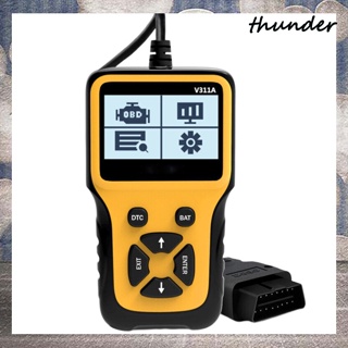 Thunder Obd2 เครื่องสแกนเนอร์ วินิจฉัยความผิดพลาดเครื่องยนต์ Elm327 สําหรับรถยนต์