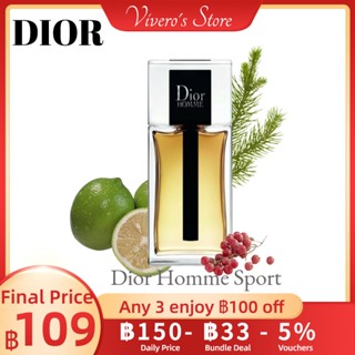 น้ําหอมแบ่งขาย Dior Homme Sport / Cologne EDT &amp; EDP &amp; Parfum 2ml/5ml/10ml For Men น้ําหอมแบ่งขาย