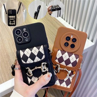 Huawei P30 P40 P50 Mate20 Mate30 Mate40 Mate50 P60 Pro Nova5 Nova7 Nova7SE Nova8 Nova5t Nova9 Nova9Pro Nova8i Nova6SE Nova9SE Nova10 Pro Phone Case Card Bag TPU Soft Cover