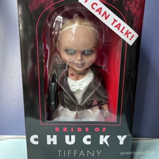 ของแท้ Mezco Ghost Baby Resurrection 78015 CHUCKY CHUCKY Ghost Baby Bride Tiffany 50 ซม.