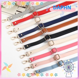 Daphs 130 ซม. สายหนังผู้หญิง Crossbody ปรับได้กระเป๋าสะพายอุปกรณ์เสริม