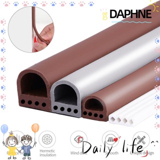DAPHNE แถบยางซิลิโคนซีล 6 เมตร D / I มีกาวในตัว
