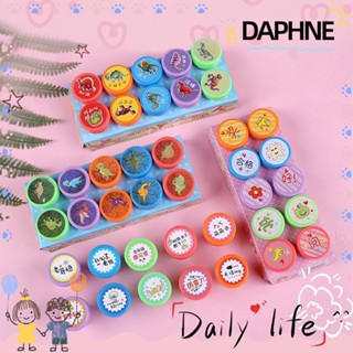 Daphne 10 ชิ้น / เซต แสตมป์ของเล่น คริสต์มาส สัตว์ เด็ก สมุดแสตมป์