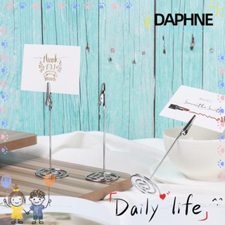 Daphne คลิปหนีบกระดาษ รูปการ์ด 1 ชิ้น