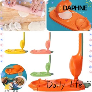 Daphne เครื่องทําเกี๊ยว ออกแบบใหม่ 2 in 1 ครัว เกี๊ยว เครื่องมือทําเกี๊ยว เครื่องทําผิว