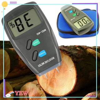 Yew เครื่องตรวจจับความชื้น 32°F ~ 104°F MD-4G เครื่องวัดความชื้นดิจิทัล ±1% ความแม่นยํา 4-Pin Realm 5 ถึง 40% สําหรับตรวจจับการรั่วไหลของน้ํา ไม้ฟืน กระดาษ พื้น