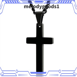 Melodygoods1 สร้อยคอผู้ชาย เครื่องประดับ โลหะผสมสแตนเลส