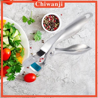 [Chiwanji] คลิปหนีบจาน ชาม กระทะ สเตนเลส กันความร้อน สําหรับบ้าน ร้านอาหาร บาร์