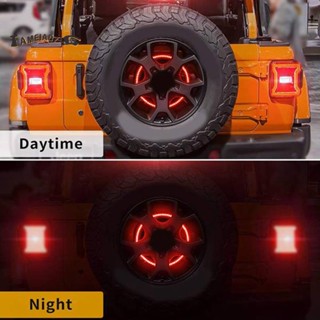 ไฟเบรกท้ายรถยนต์ LED ดวงที่ 3 สําหรับ Jeep Wrangler JL JLU 2018 2019