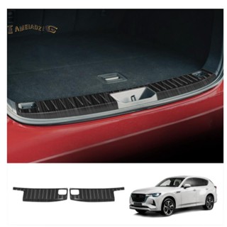 กันชนหลังรถยนต์ ป้องกันรอยขีดข่วน อุปกรณ์เสริม สําหรับ Mazda CX60 2022 2023