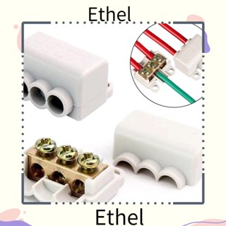 Ethel1 ขั้วต่อสายไฟ T-type T06 306 แบบล็อคเร็ว