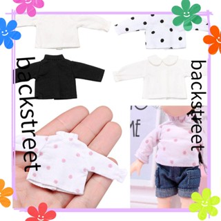 BACKSTREET Doll T-shirt Tops Cute Accessories Clothes For ob11 Doll Clothes