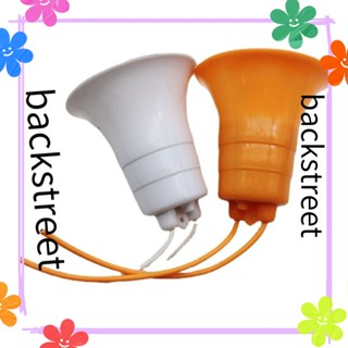 Backstreet E27 ฐานหลอดไฟ LED พลาสติก กันน้ํา ทนทาน สําหรับโรงแรม