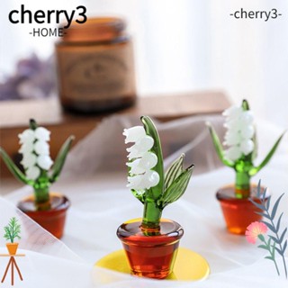 Cherry3 ตุ๊กตาบอนไซ แฮนด์เมด สําหรับตกแต่งบ้านตุ๊กตา สวน