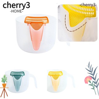 Cherry3 ถ้วยผสม ครัว ความจุขนาดใหญ่ ล้าง ทาร์ตไข่ กรอง