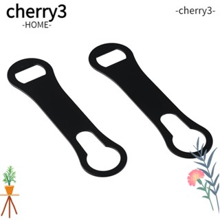 Cherry3 ที่เปิดขวดไวน์ สเตนเลส แบบสองหัว สีดํา 6 ชิ้น