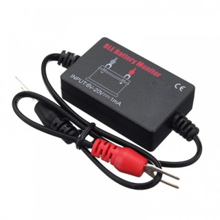 เครื่องทดสอบแรงดันไฟฟ้าแบตเตอรี่รถยนต์ไร้สาย 12V สําหรับรถยนต์ BM2