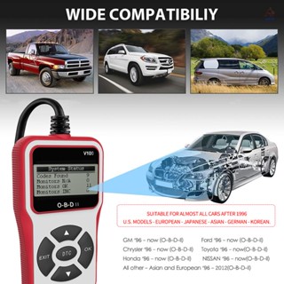 เครื่องสแกนเนอร์ O-B-D II E-O-B-D O-B-D 2 สําหรับโปรโตคอลรถยนต์ O-B-D II 1996