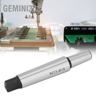 Gemini308 MT3-B18 หัวจับดอกสว่านพร้อมหัวต่อ Tang End Morse Taper Toolholding