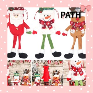 Path ฝาครอบขวดไวน์ สําหรับตกแต่งปาร์ตี้คริสต์มาส