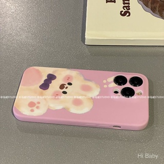 เคสโทรศัพท์มือถือ ซิลิโคนนุ่ม ลายกระต่ายน่ารัก สําหรับ Iphone 14Promax 14Pro 14Plus 14 13Promax 13Pro 13 12Promax 12Pro 12 11Promax 11Pro 11 XSMAX XR 7Plus